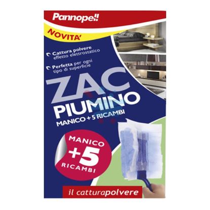 ZAC PIUMINO MANICO + 5 RICAMBI