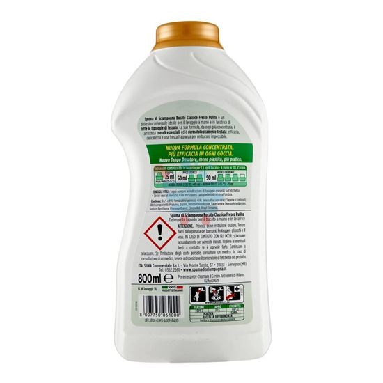 SPUMA DI SCIAMPAGNA FRESCO BUCATO 800ML