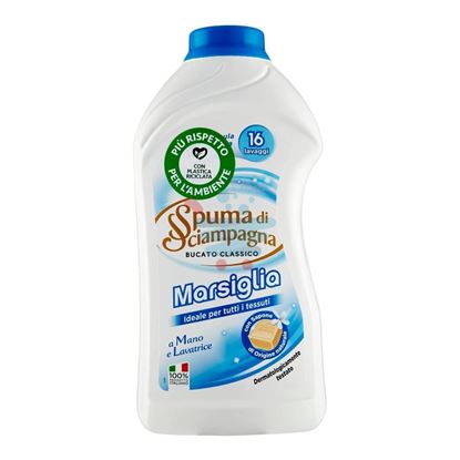 SPUMA DI SCIAMPAGNA DETERSIVO LAVATRICE LIQUIDO MARSIGLIA 800ML