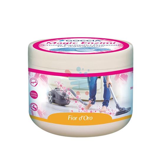 GOCCIA MAGIC ENZIMI ASPIRAPOLVERE FIOR D'ORO 250GR