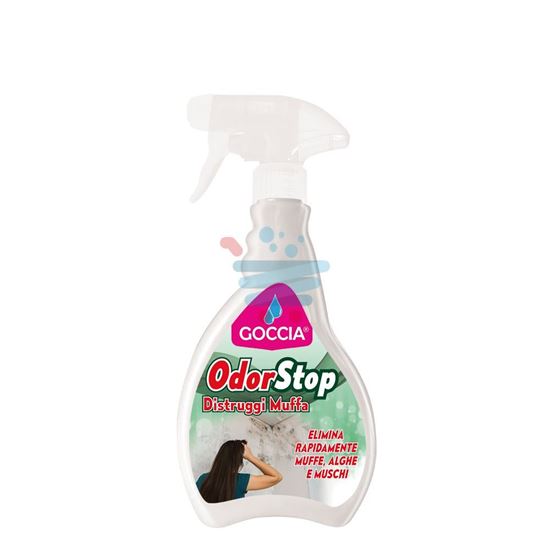 GOCCIA ODOR STOP MUFFA ALGHE E MUSCHI CON IGIENIZZANTE 750ML