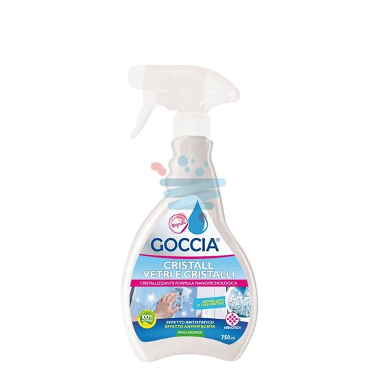 GOCCIA CRISTALL PER VETRI E CRISTALLI 500ML