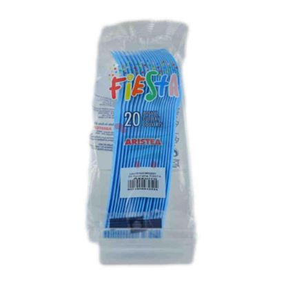 ARISTEA FORCHETTE AZZURRO 20PZ