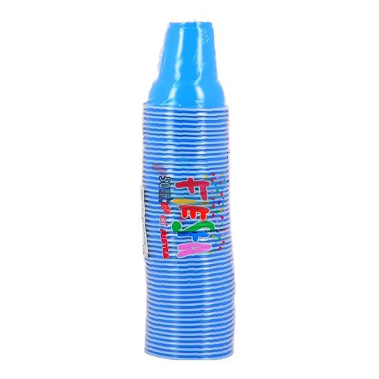 ARISTEA BICCHIERINI CAFFE' IN PLASTICA FIESTA 70CC AZZURRO 50PZ