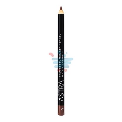 ASTRA PROFESSIONAL LIP PENCIL MATITA LABBRA 41