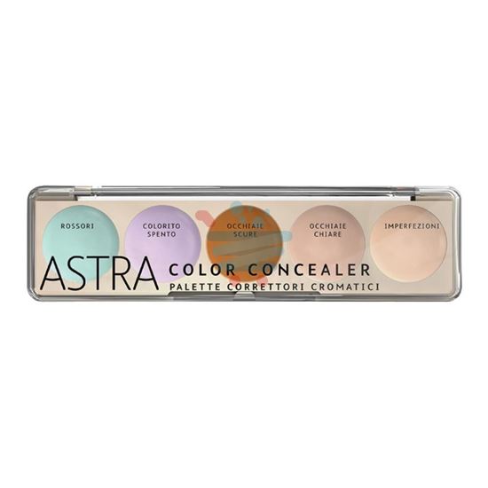 ASTRA COLOR CONCEALER PALETTA CORRETTORE 01