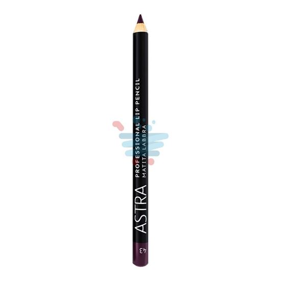 ASTRA PROFESSIONAL LIP PENCIL MATITA LABBRA 43