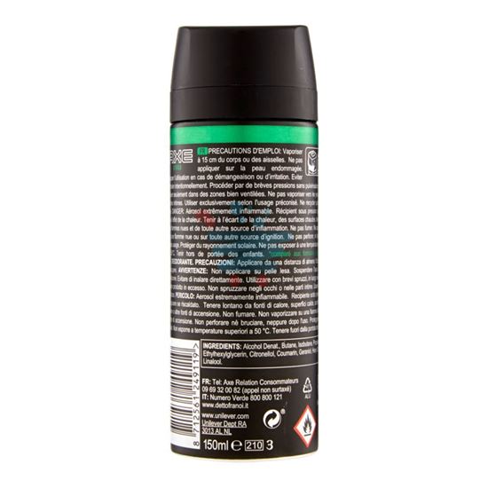 AXE DEODORANTE SPRAY AFRICA 150ML