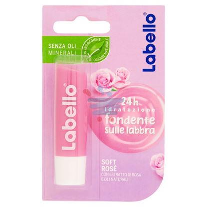 LABELLO SOFT ROSE 5,5ML