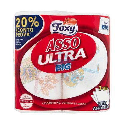 FOXY ASSO ULTRA BIG 2 PEZZI