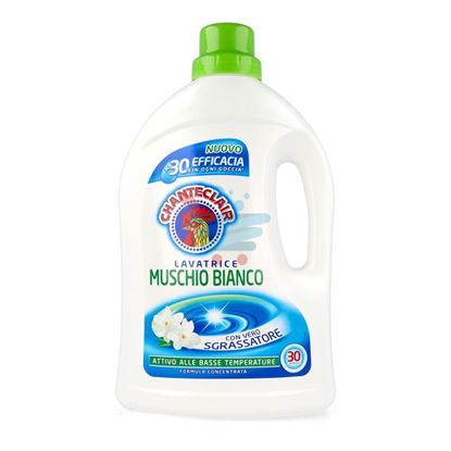 CHANTECLAIR LAVATRICE MUSCHIO BIANCO 30 LAVAGGI 1500ML