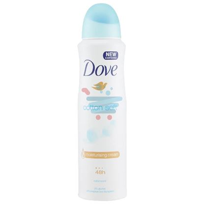 DOVE DEODORANTE SPRAY COTTON DRY 150ML