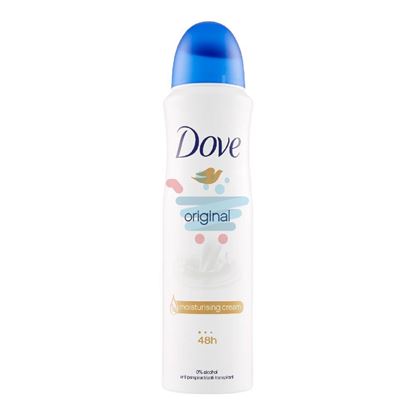 DOVE DEODORANTE SPRAY ORIGINAL 150ML