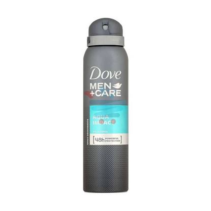 DOVE DEODORANTE SPRAY MEN+CARE AQUA IMPACT 150ML