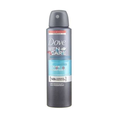 DOVE DEODORANTE SPRAY MEN CLEAN 150ML