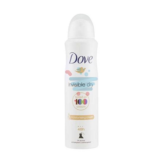 DOVE DEODORANTE SPRAY INVISIBLE DRY 150ML