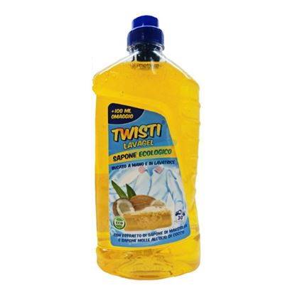 TWISTI LAVAGEL  ECOLOGICO BUCATO 1,100LT