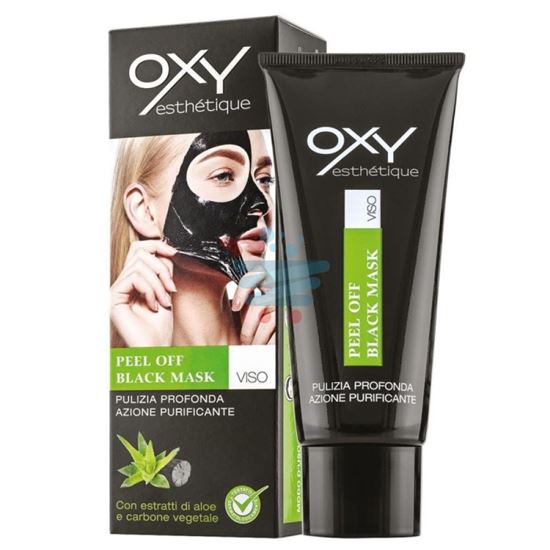 OXY PEEL OFF BLACK MASK MASCHERA PURIFICANTE VISO