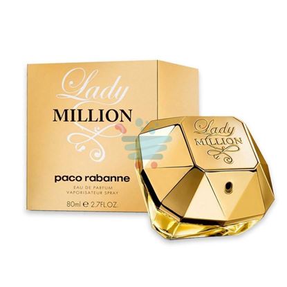 PACO RABANNE LADY MILLION VAPO EAU DE PARFUME 80ML