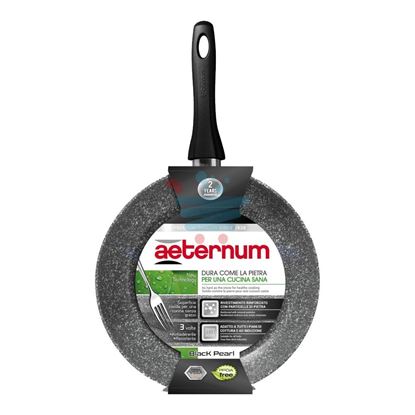 AETERNUM PADELLA BLACK PEARL INDUZIONE CM.18