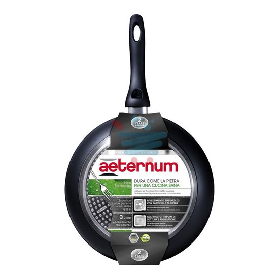 AETERNUM PADELLA BLACK PEARL INDUZIONE CM.20