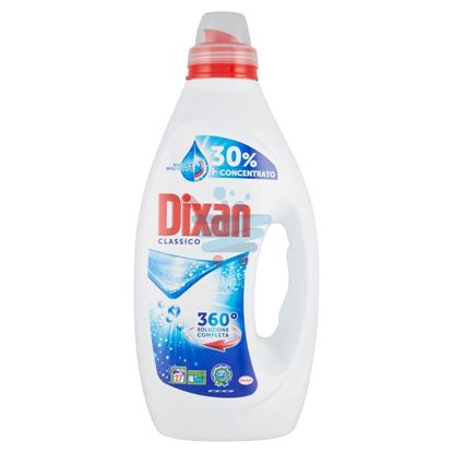 DIXAN DETERSIVO LAVATRICE LIQUIDO CLASSICO 27 LAVAGGI 1350ML