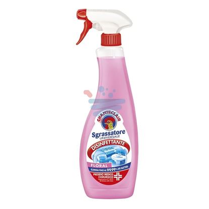 CHANTECLAIR SGRASSATORE DISINFETTANTE FLORAL 600ML