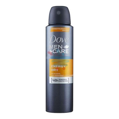 DOVE DEODORANTE SPRAY  MAN+CARE ENERGY DRY  150ml