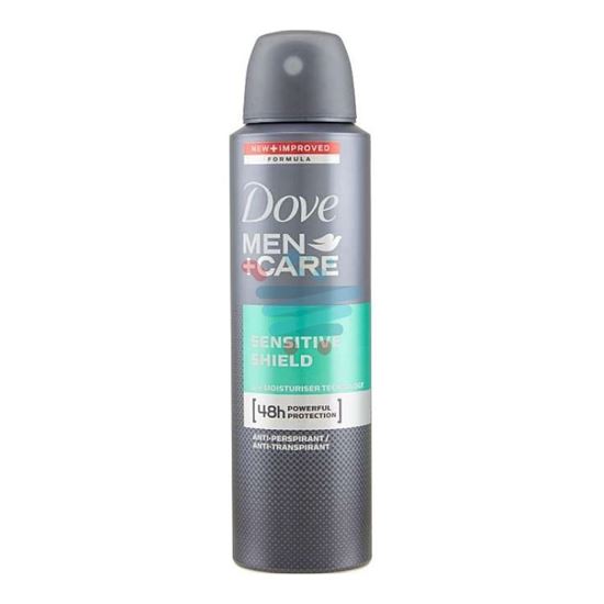 DOVE DEODORANTE SPRAY MEN+CARE  SENSITIVE CARE 150ML