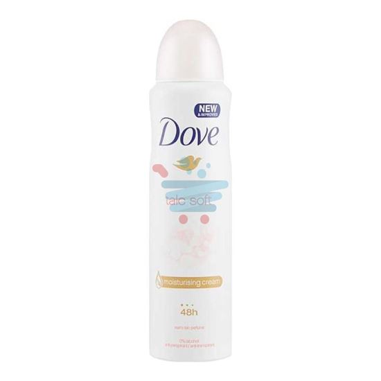 DOVE DEODORANTE SPRAY TALC SOFT 150ML