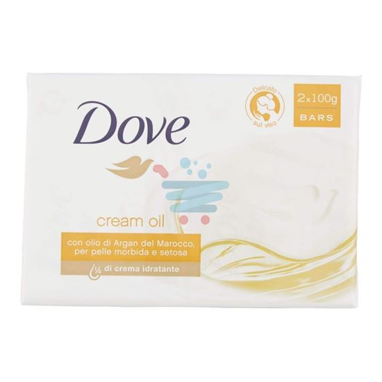 DOVE SAPONETTA  CREAM OIL  2PZ