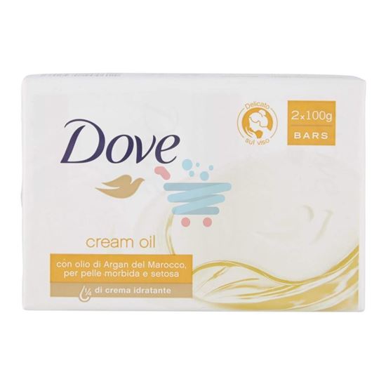 DOVE SAPONETTA  CREAM OIL  2PZ