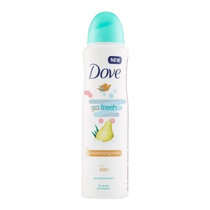 DOVE DEODORANTE SPRAY GO FRESH PERA E ALOE 150ML