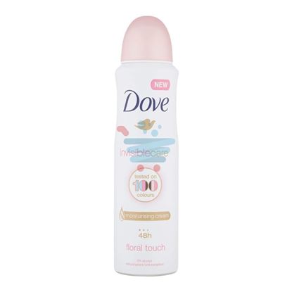 DOVE DEODORANTE SPRAY INVISIBLE CARE FLORAL TOUCH 150ML