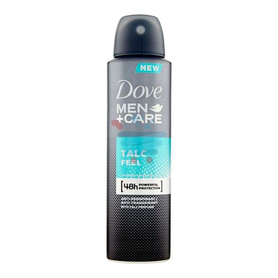 DOVE DEODORANTE SPRAY MEN TALC FEEL 150ML