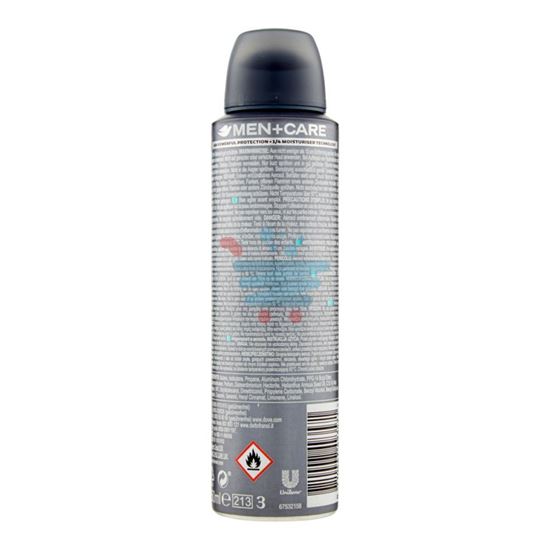 DOVE DEODORANTE SPRAY MEN TALC FEEL 150ML