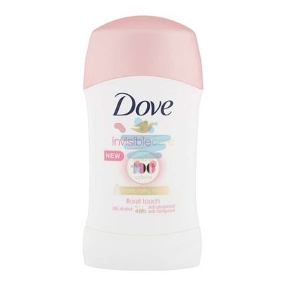 DOVE DEODORANTE STICK INVISIBLE CARE FLORAL 30ML