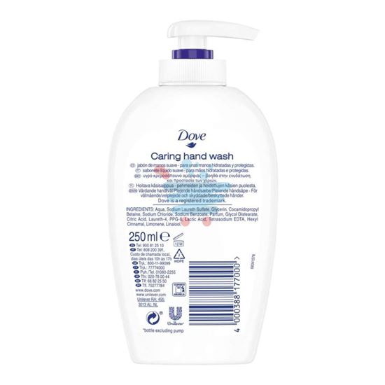 DOVE SAPONE LIQUIDO CON DOSATORE ORIGINAL 250ML