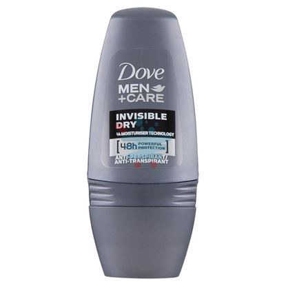 DOVE DEODORANTE ROLL-ON MEN+CARE INVISIBLE DRY 50ML