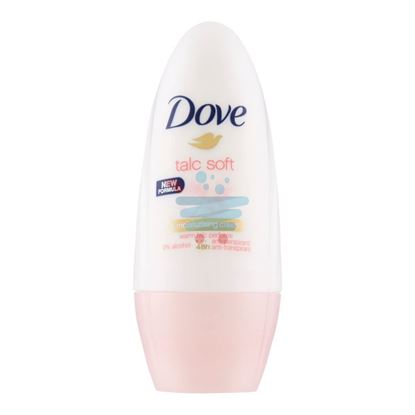 DOVE DEODORANTE ROLL-ON SOFT TALCO 50ML