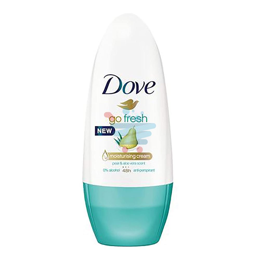 DOVE DEODORANTE ROLL-ON ALOE E PERA 50ML