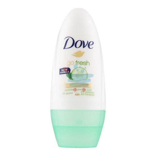 DOVE DEODORANTE ROLL-ON GO FRESH 50ML