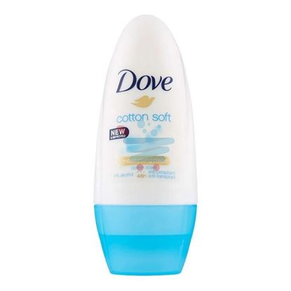 DOVE DEODORANTE ROLL-ON COTTON DRY 50ML