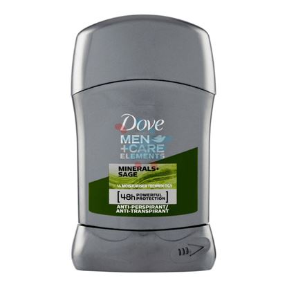 DOVE DEODORANTE STICK  MEN+CARE MINERALS + SAGE 40ML