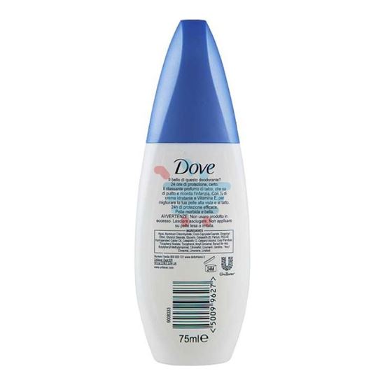 DOVE DEODORANTE VAPO NO GAS TALCO 75ML