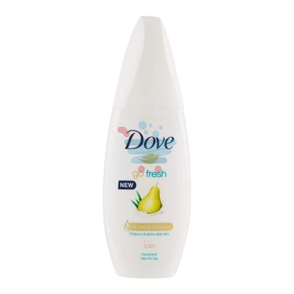 DOVE DEODORANTE VAPO ALOE E PERA 75ML