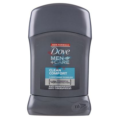 DOVE DEODORANTE STICK MEN+CARE CLEAN COMFORT 40ML