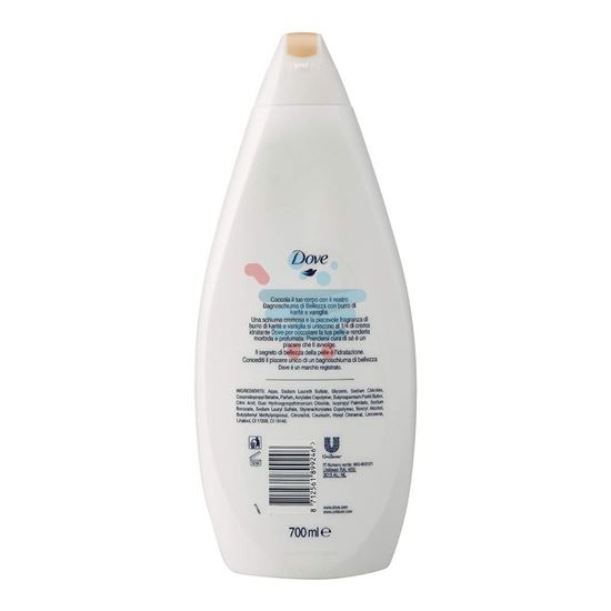 DOVE BAGNO SILK/SETA  700ML