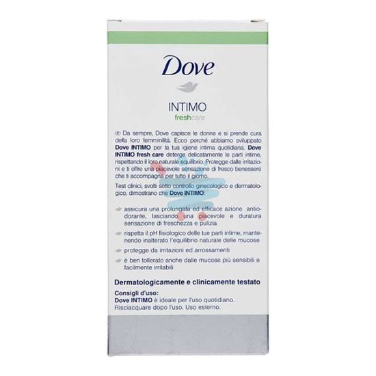 DOVE INTIMO FRESH 250ML