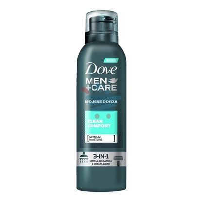 DOVE DOCCIA MEN MOUSSE CLEAN 200ML